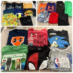Boys Summer Clothes Bundle - sizes 6-8